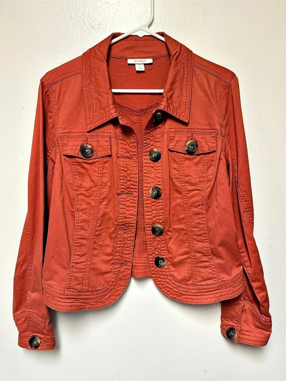 dressbarn Women's Utility Jacket Size Medium